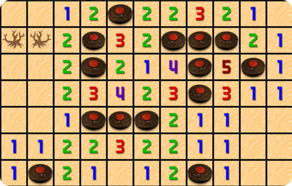 Mine Fields strategy gameplay